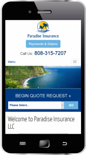 Responsive for Mobile Phones